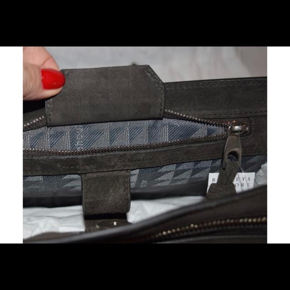 Proenza Schouler Pepe Grey suede PS1 medium shoulder bag. - Picture 6 of 7